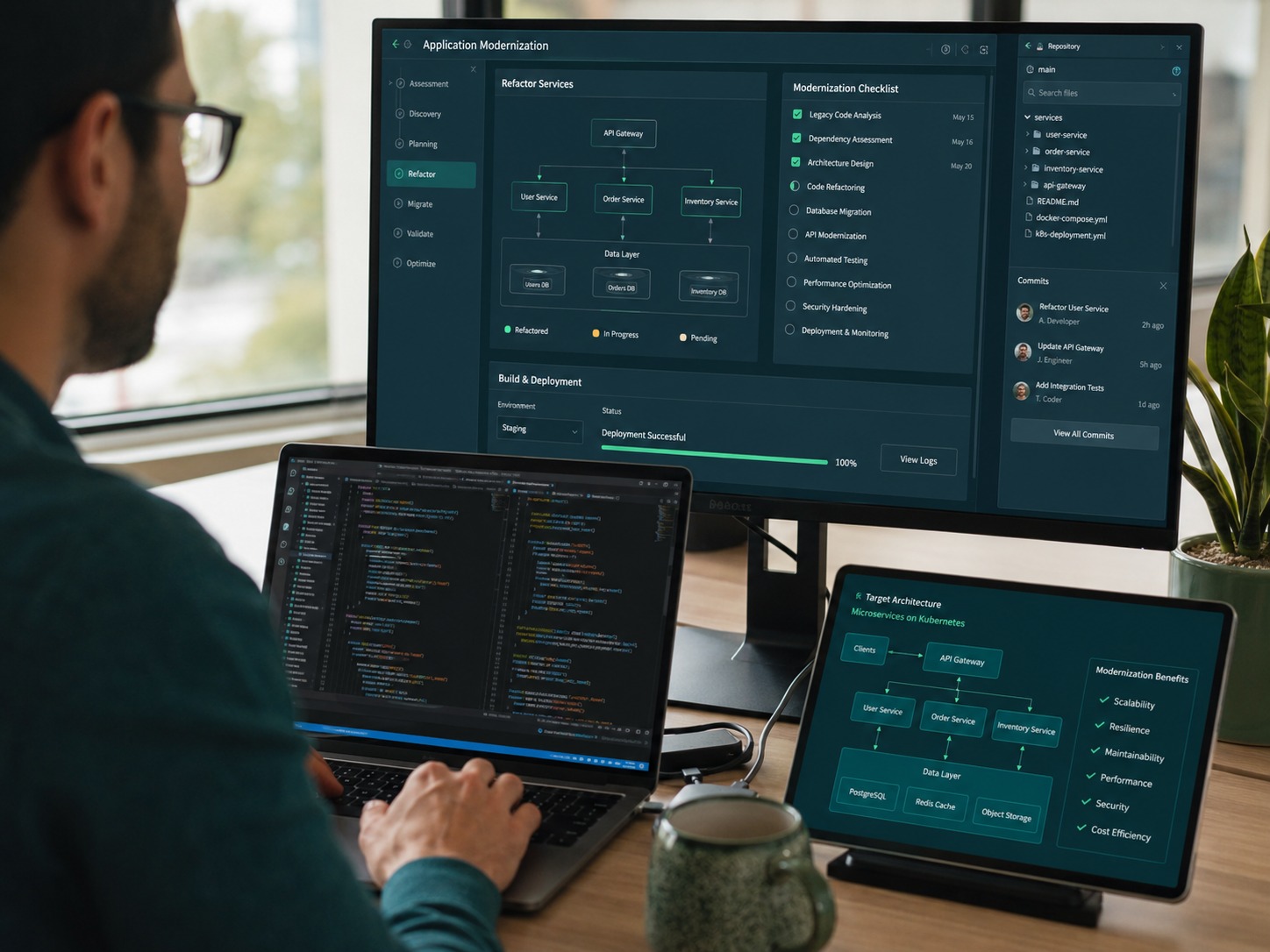 Software Modernization planning