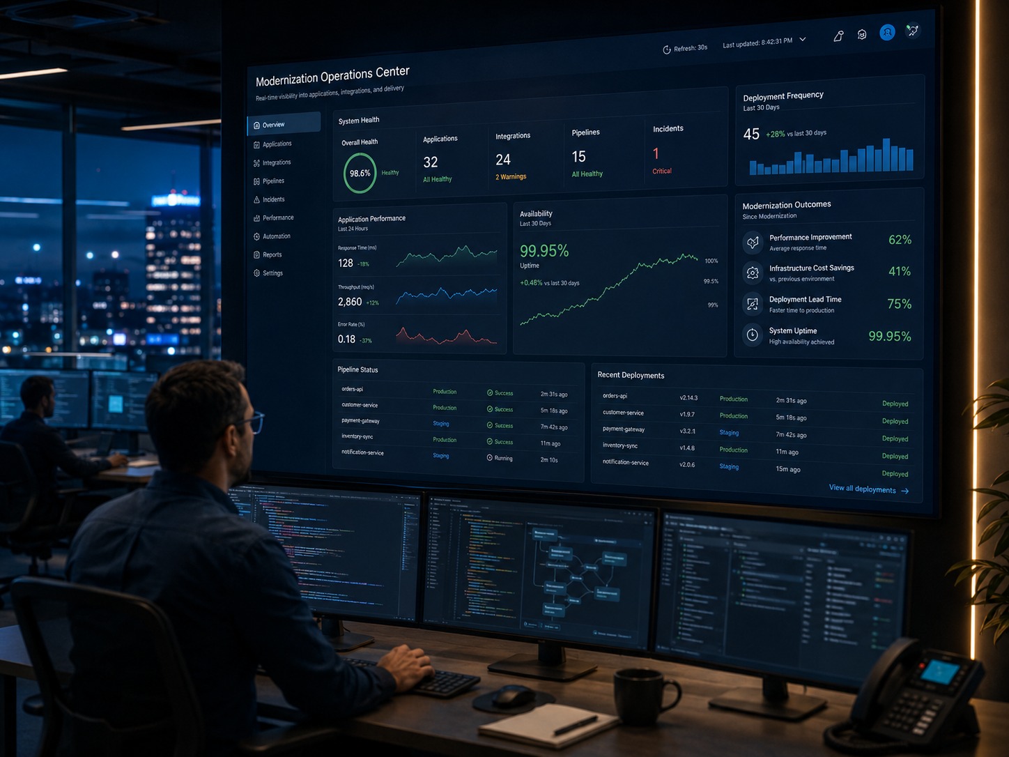 Software Modernization project preview