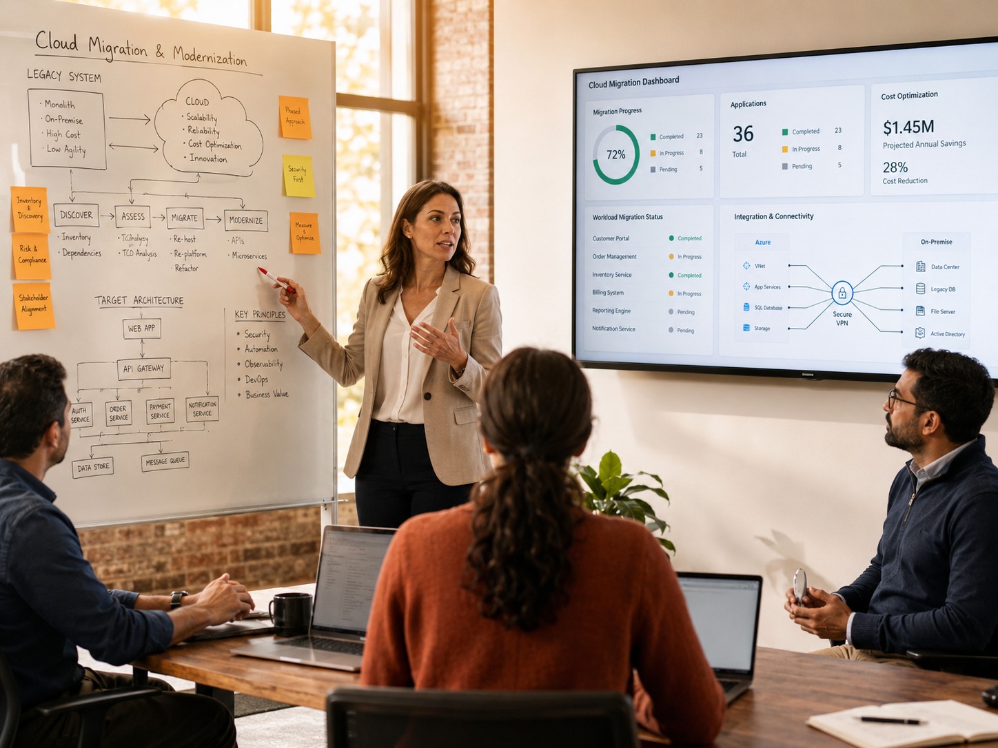 Software Modernization workflow