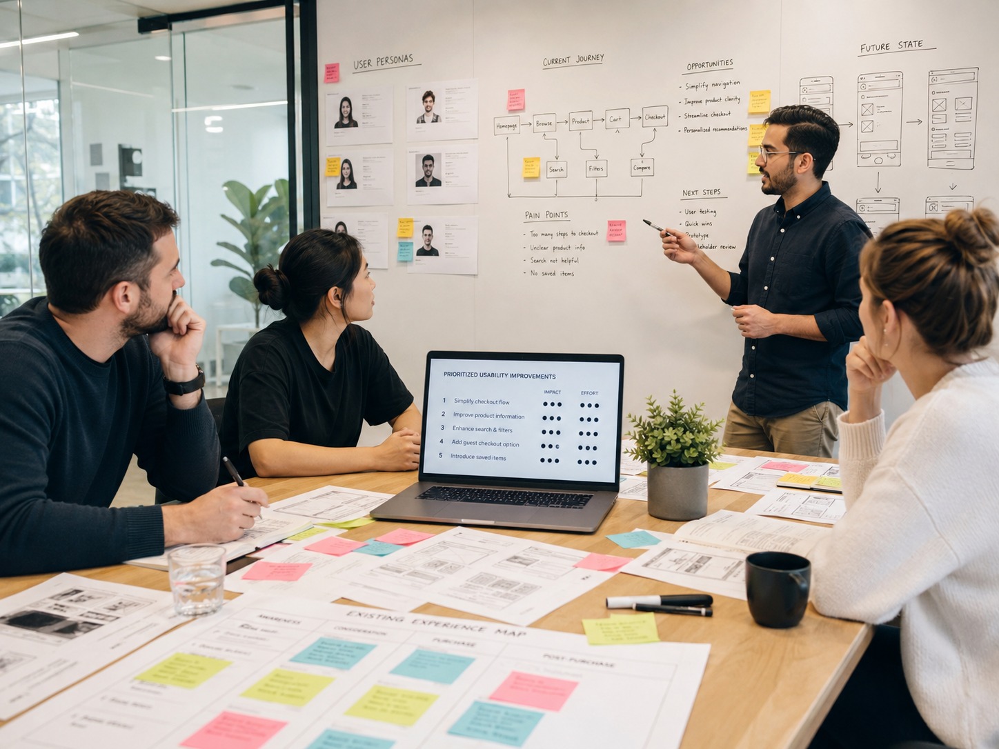 UX Audit project preview