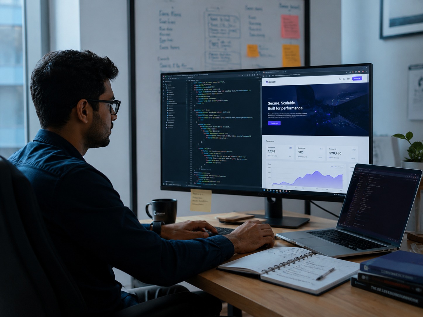 Web App Development planning