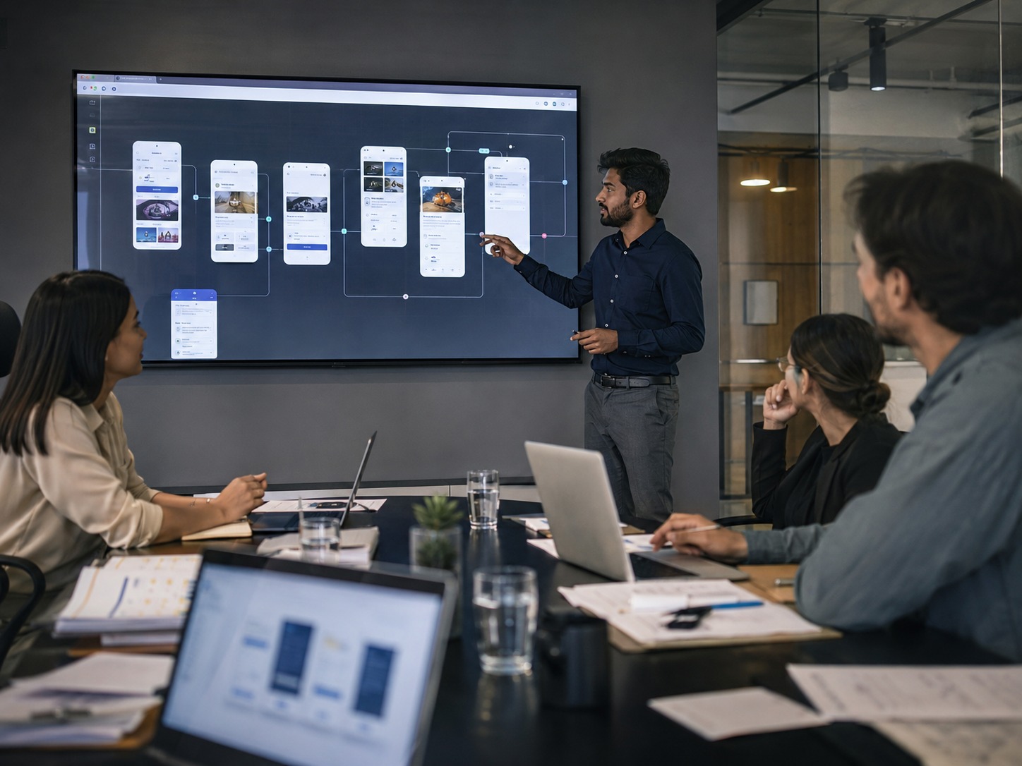 Wireframing & Prototyping project preview