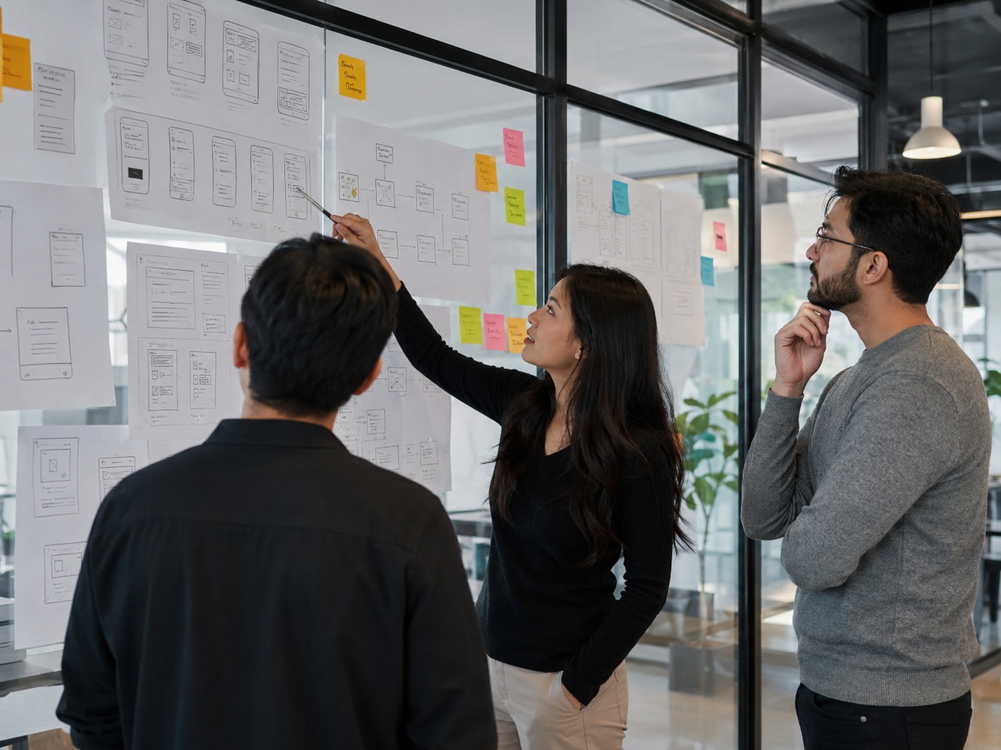 Wireframing & Prototyping workflow