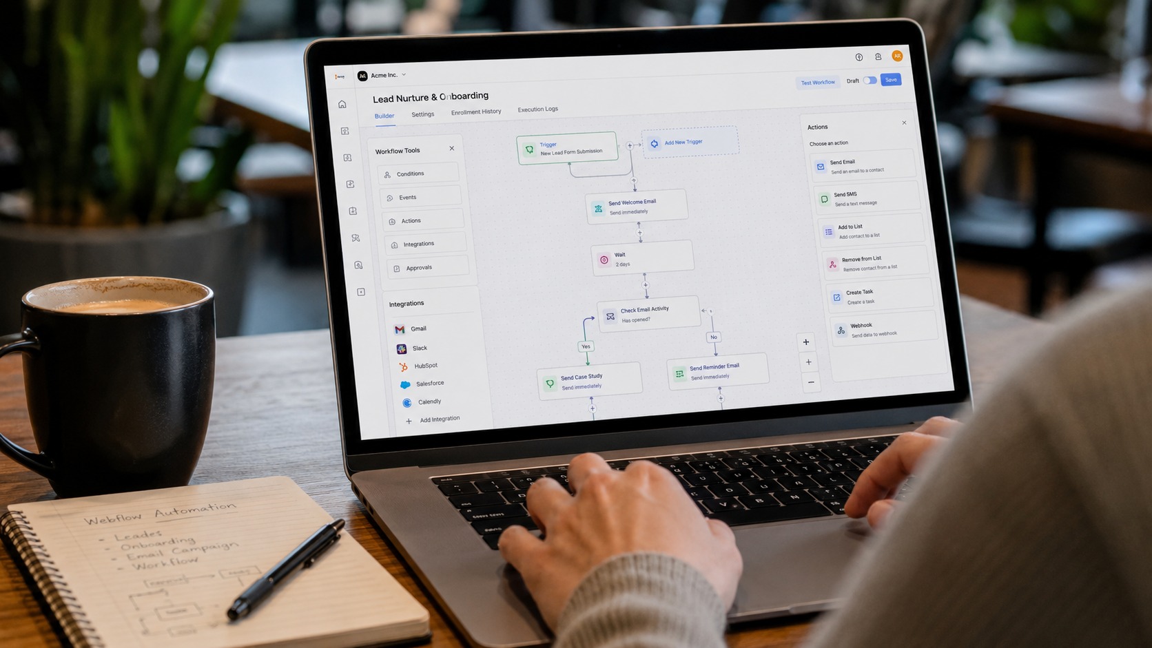 Workflow Automation planning