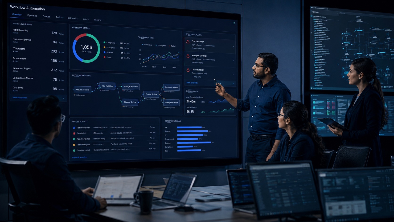 Workflow Automation workflow